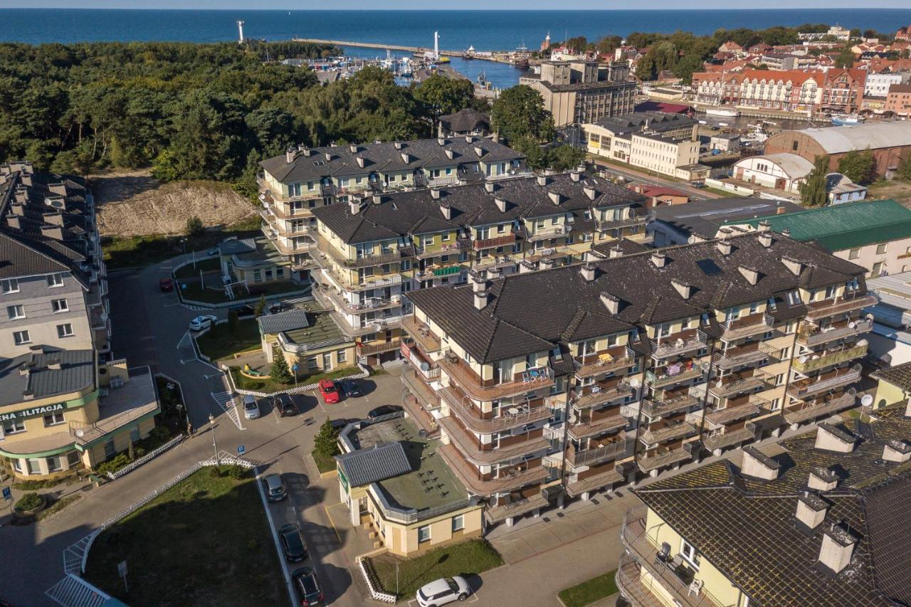 Apartamenty Baltyckie - Baltic Park - Winda, Bezplatny Parking, 100M Od Portu Ustka Exterior photo